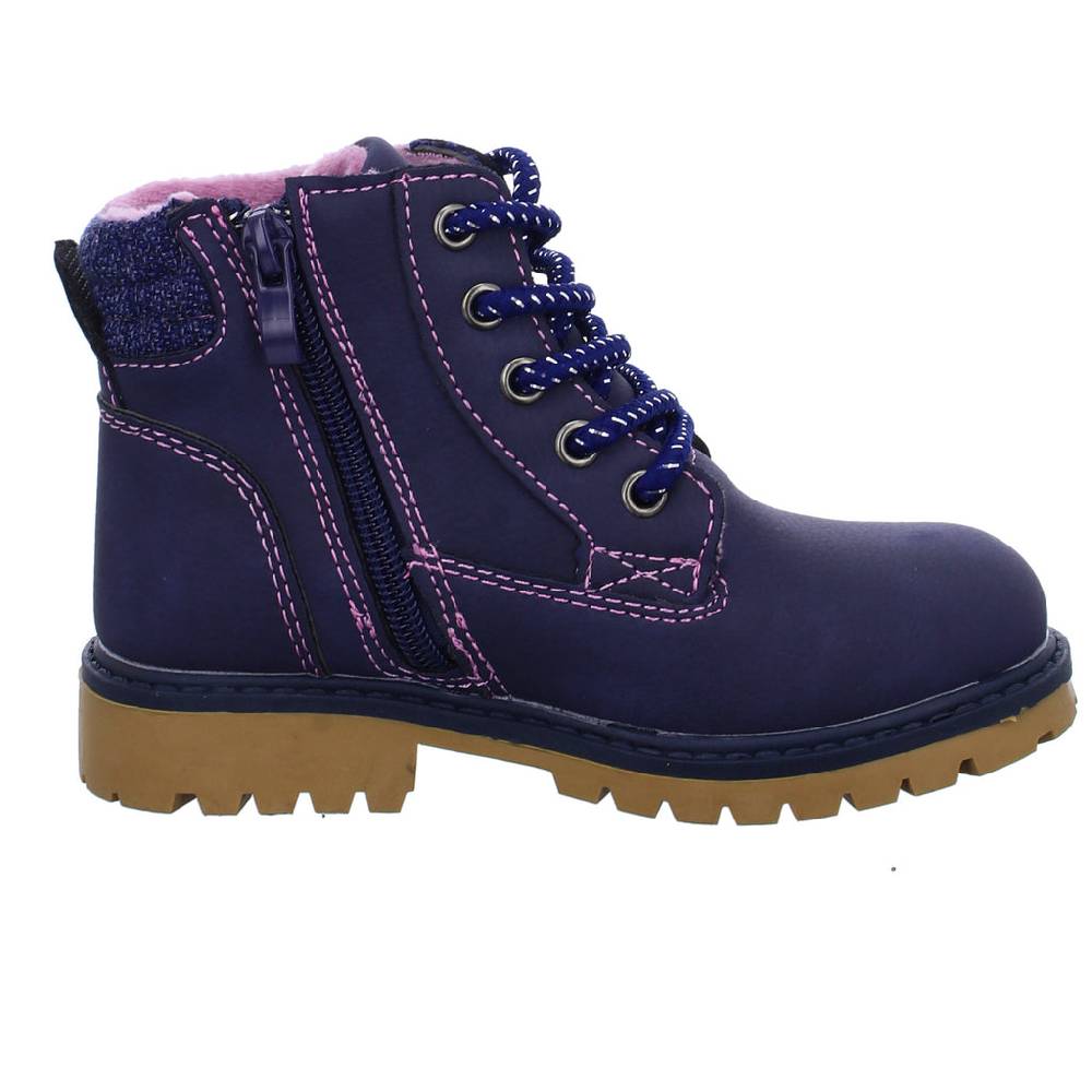 girlZ onlY Schnürstiefelette Warmfutter Kostenloser Versand
