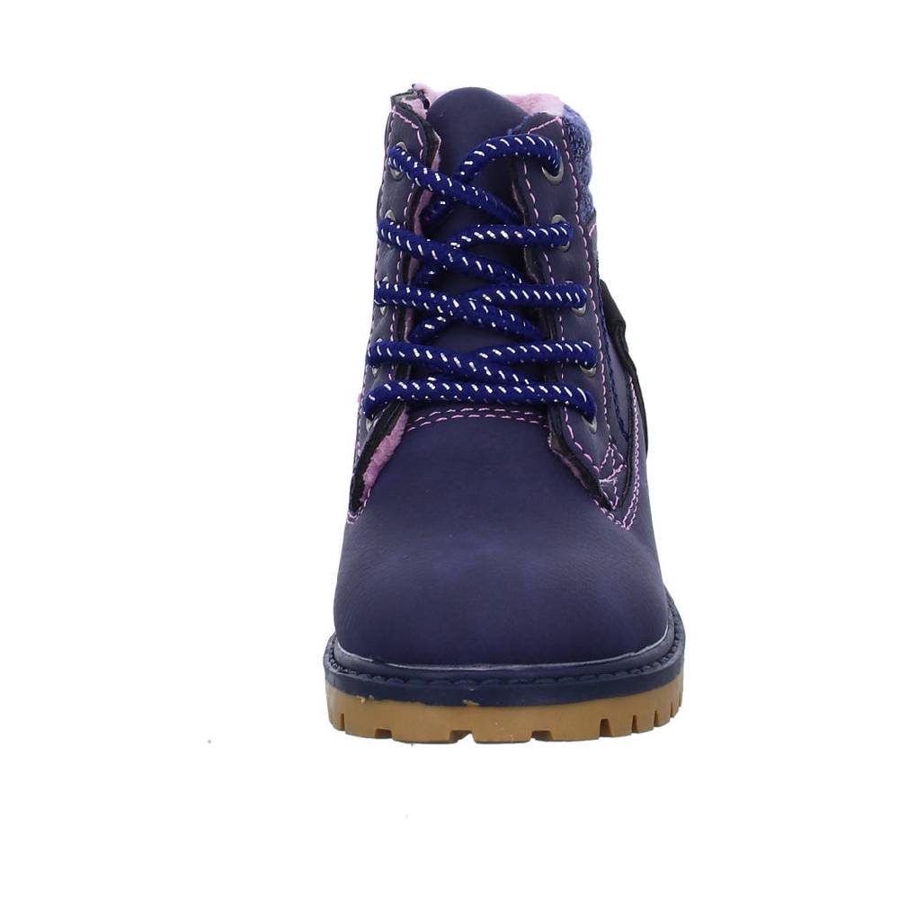 girlZ onlY Schnürstiefelette Warmfutter Kostenloser Versand