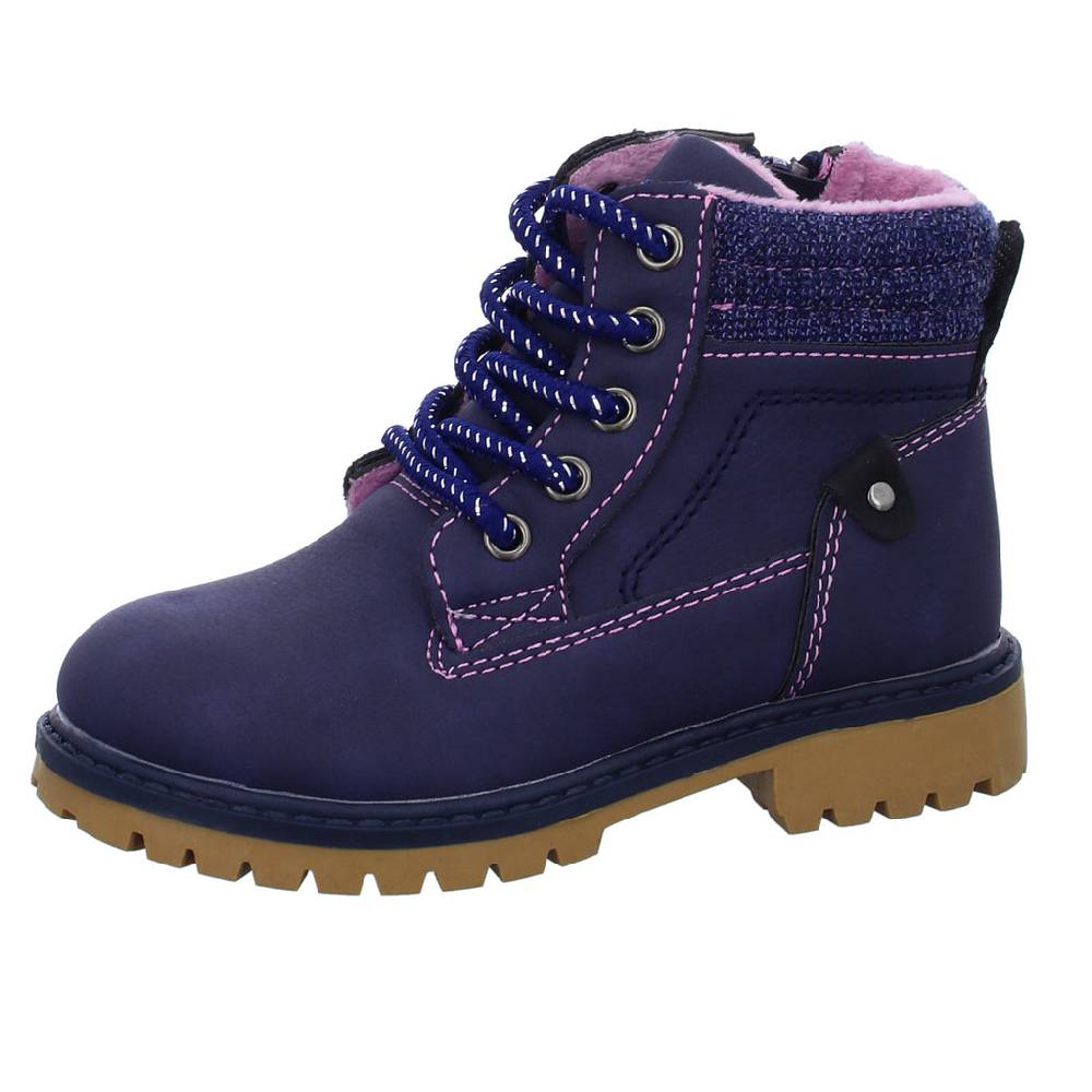 girlZ onlY Schnürstiefelette Warmfutter Kostenloser Versand
