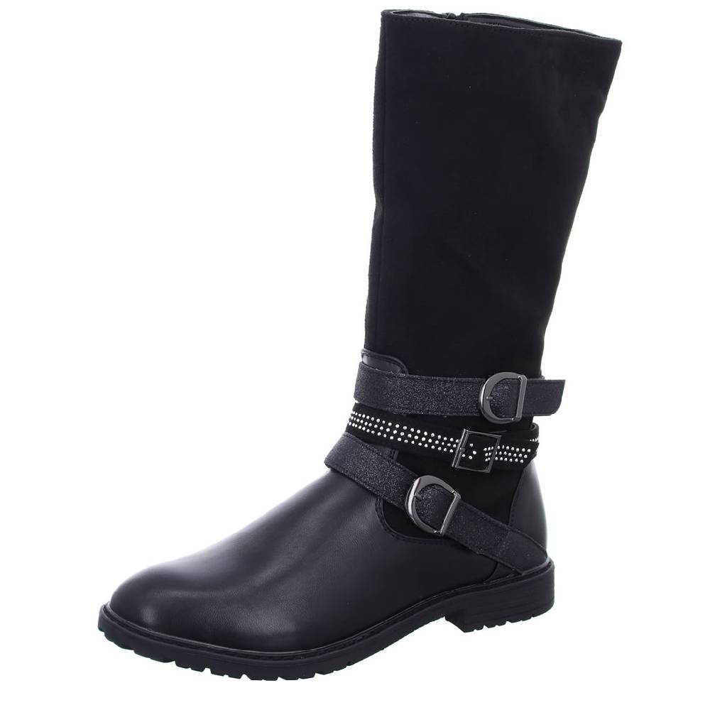 girlZ onlY Schaftstiefel Warmfutter Rabatt