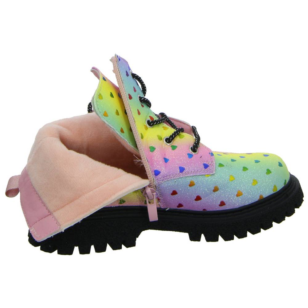 girlZ onlY Schnürstiefelette Warmfutter Begrenztes Angebot