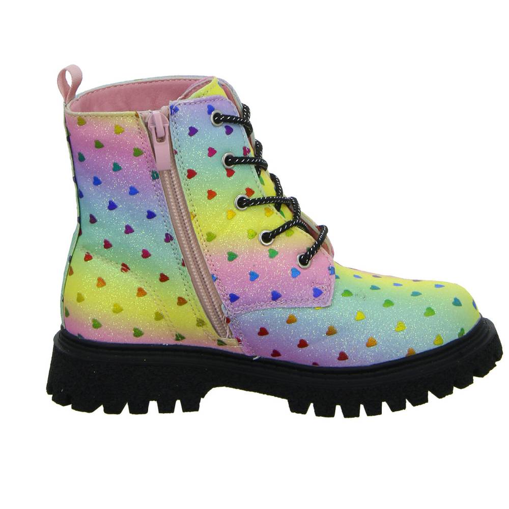 girlZ onlY Schnürstiefelette Warmfutter Begrenztes Angebot