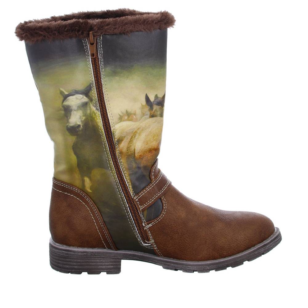 girlZ onlY Schaftstiefel Warmfutter Exklusivangebot