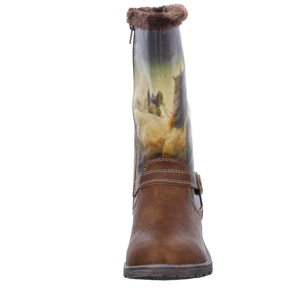 girlZ onlY Schaftstiefel Warmfutter Exklusivangebot