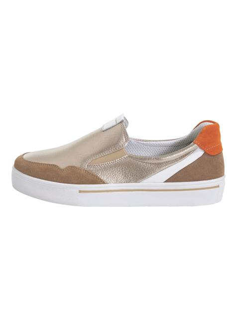 Naturläufer Slipper in Metallic Optik Artikelnummer: 1504865.00001 Auslauf