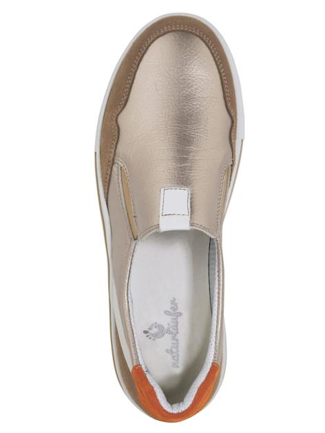 Naturläufer Slipper in Metallic Optik Artikelnummer: 1504865.00001 Auslauf