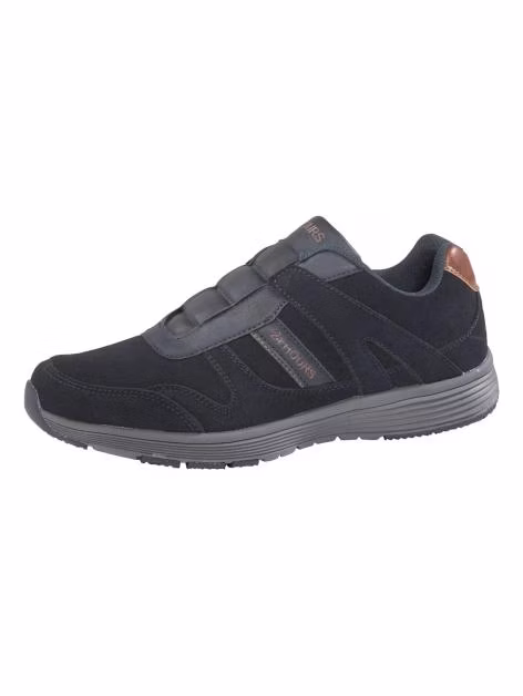 24 Hours Sneaker mit weichem Veloursleder Artikelnummer: 1559785 Vatertagsangebot