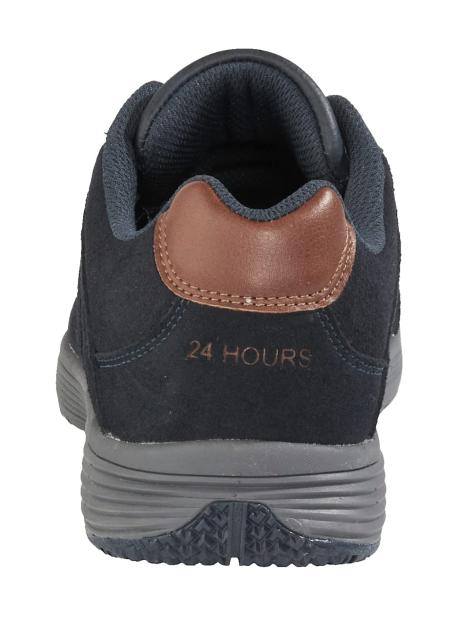 24 Hours Sneaker mit weichem Veloursleder Artikelnummer: 1559785 Vatertagsangebot