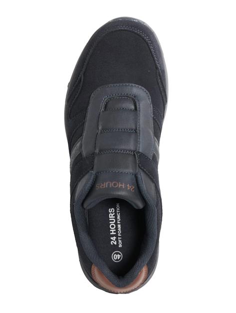 24 Hours Sneaker mit weichem Veloursleder Artikelnummer: 1559785 Vatertagsangebot