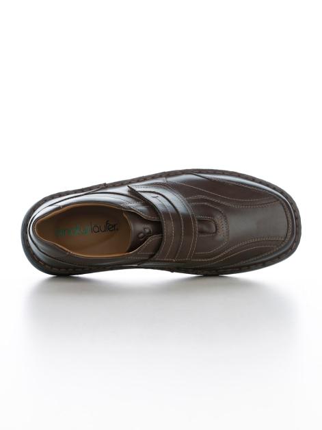 Naturläufer Klettslipper aus Glattleder für alle Gelegenheiten Artikelnummer: 1870407 Lagerräumung