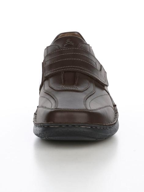 Naturläufer Klettslipper aus Glattleder für alle Gelegenheiten Artikelnummer: 1870407 Lagerräumung