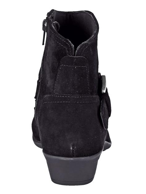 Naturläufer Stiefelette mit modischer Zierschnalle Artikelnummer: 1502611 Räumungsverkauf
