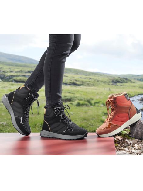 24 Hours Schnürstiefelette mit Warmfutter Artikelnummer: 1892477 Super Rabatt