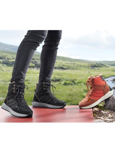 24 Hours Schnürstiefelette mit Warmfutter Artikelnummer: 1892477 Super Rabatt