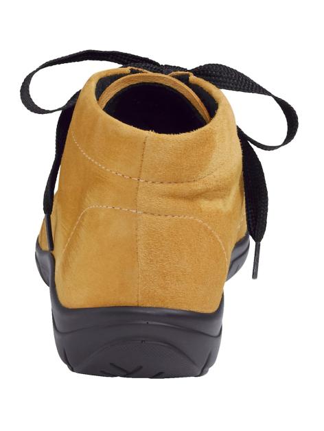 Naturläufer Schnürstiefelette aus weichem Leder Artikelnummer: 1808901 Riesige Rabatte
