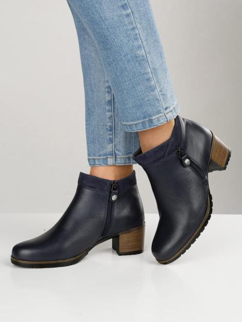 Naturläufer Stiefelette Artikelnummer: 1574229.00016 50% Rabatt mit kostenlosem Versand