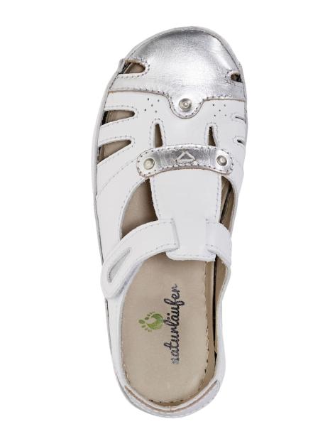 Naturläufer Klettslipper in zweifarbiger Optik Artikelnummer: 1547843 Begrenztes Angebot
