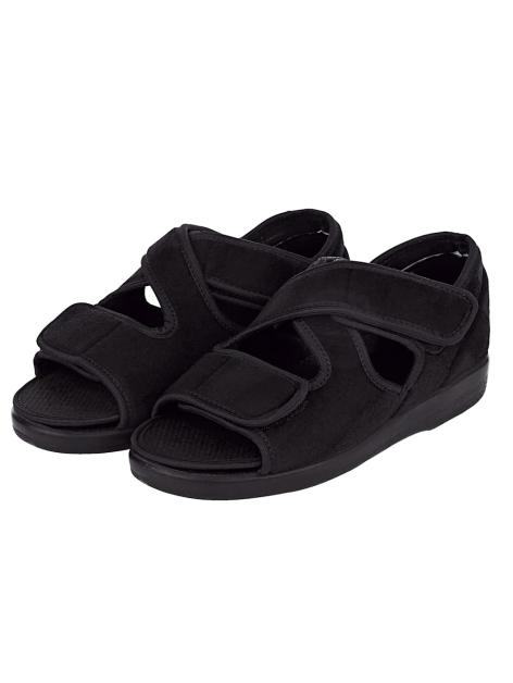 Naturläufer Klettsandalette mit verstellbaren Klettverschlüssen Artikelnummer: 1736319.00009 50% Rabatt für begrenzte Zeit