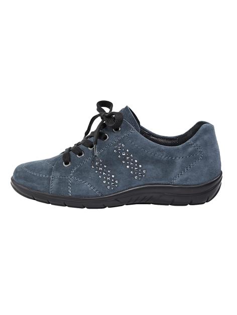 Naturläufer Schnürschuh aus hochwertigem Veloursleder Artikelnummer: 1794534 Valentinstagsangebot