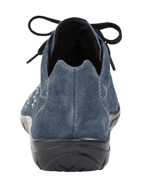 Naturläufer Schnürschuh aus hochwertigem Veloursleder Artikelnummer: 1794534 Valentinstagsangebot