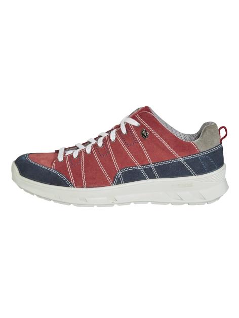 Naturläufer Schnürschuh mit kontrastfarbenen Steppnähten Artikelnummer: 1518034 Clearance-Verkauf