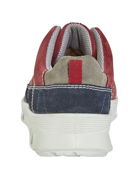 Naturläufer Schnürschuh mit kontrastfarbenen Steppnähten Artikelnummer: 1518034 Clearance-Verkauf