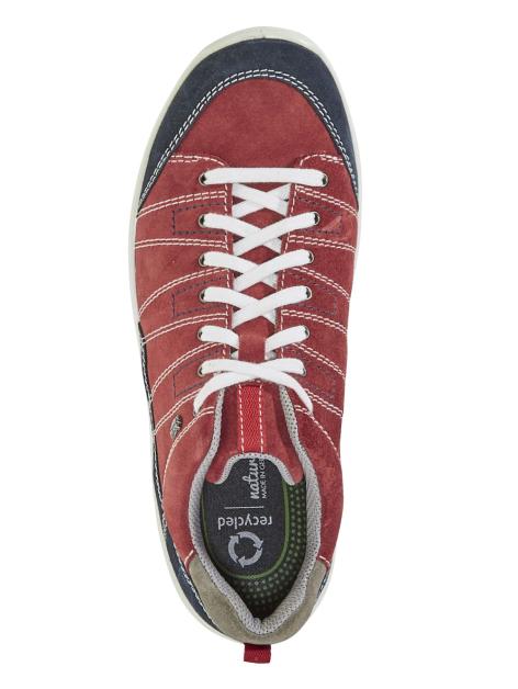 Naturläufer Schnürschuh mit kontrastfarbenen Steppnähten Artikelnummer: 1518034 Clearance-Verkauf