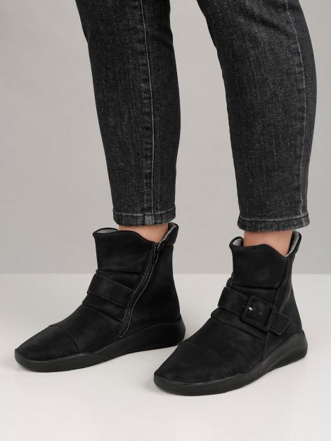 Naturläufer Stiefelette mit auswechselbarer Textileinlage Artikelnummer: 1906602 Kostenloser Versand