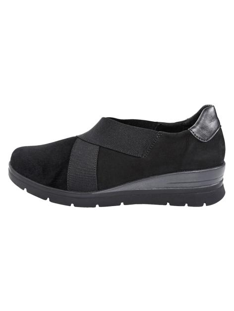 Naturläufer Slipper mit Elasteinsätzen Artikelnummer: 1578588.00002 Tiefpreis