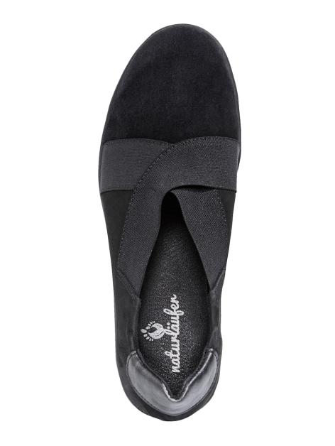 Naturläufer Slipper mit Elasteinsätzen Artikelnummer: 1578588.00002 Tiefpreis