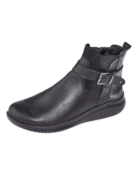 Naturläufer Stiefeletten mit Elasteinsatz Artikelnummer: 1507315.00001