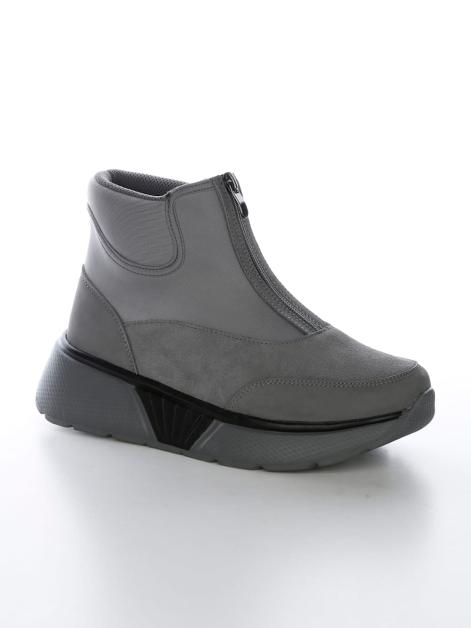 24 Hours Stiefelette mit sportivem Front Zipper Artikelnummer: 1895221