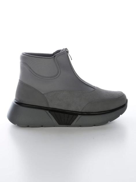 24 Hours Stiefelette mit sportivem Front Zipper Artikelnummer: 1895221 Black Friday Preise