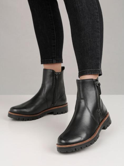 Naturläufer Stiefelette mit seitlichen Reißverschlüssen Artikelnummer: 1905551.00001 50% Rabatt für begrenzte Zeit