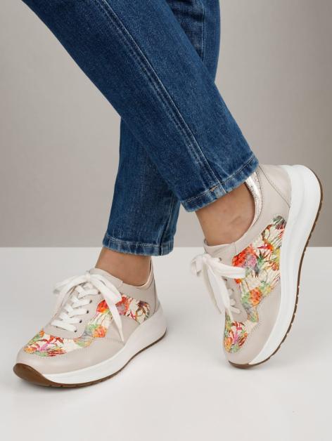 Vamos Schnürschuh mit wunderschönem Print Artikelnummer: 1571814 Versandkostenfrei
