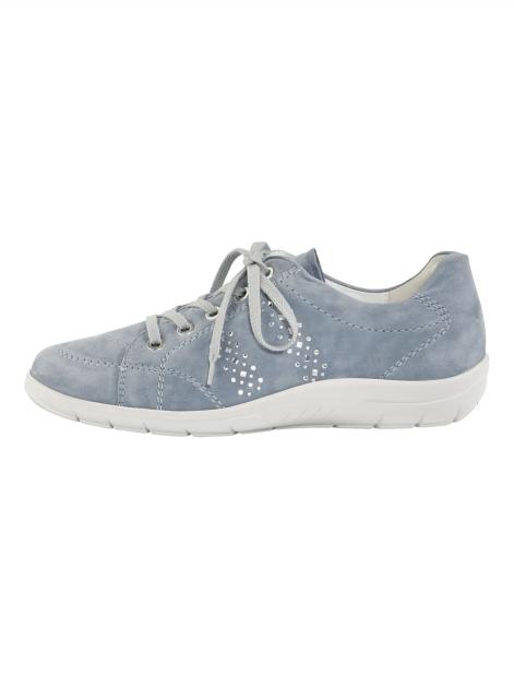 Naturläufer Schnürschuh aus hochwertigem Veloursleder Artikelnummer: 1795709 Discount Store für neue Produkte