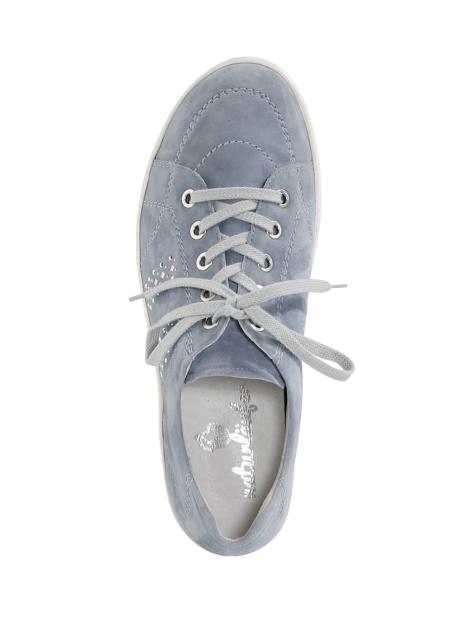 Naturläufer Schnürschuh aus hochwertigem Veloursleder Artikelnummer: 1795709 Discount Store für neue Produkte
