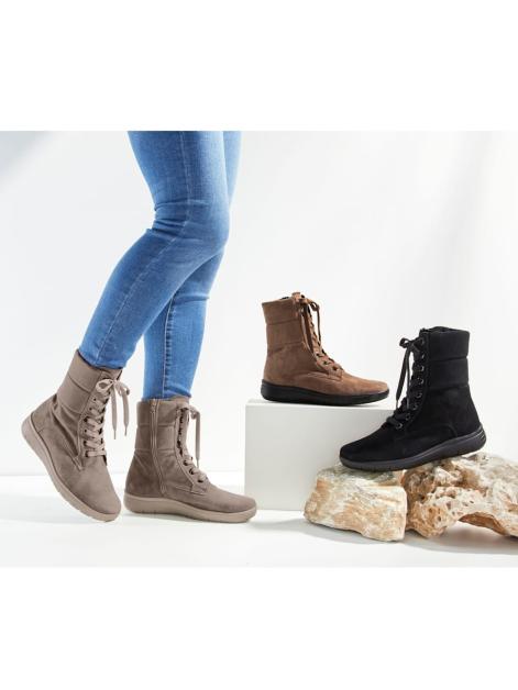 Vamos Schnürstiefelette mit Luftpolsterlaufsohle Artikelnummer: 1882447 Super Rabatt