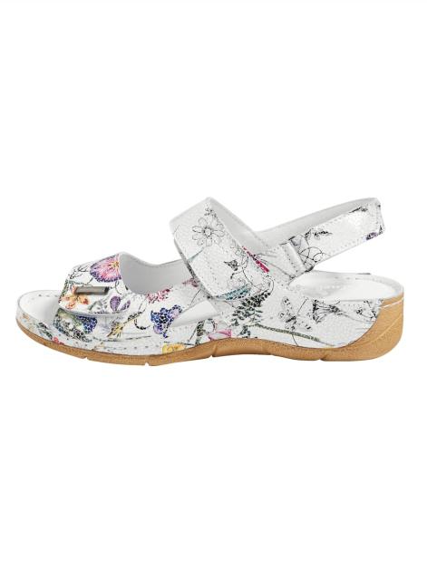 Naturläufer Sandalen mit Blumenmotiv Artikelnummer: 1578122 Clearance-Verkauf