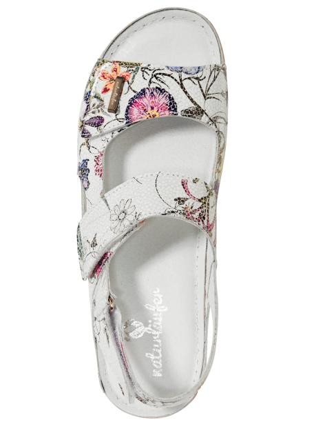 Naturläufer Sandalen mit Blumenmotiv Artikelnummer: 1578122 Clearance-Verkauf