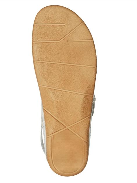 Naturläufer Sandalen mit Blumenmotiv Artikelnummer: 1578122 Clearance-Verkauf