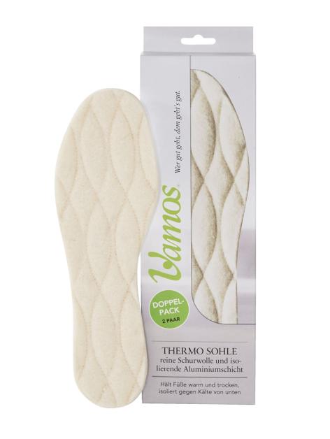Vamos Thermo Sohlen im Doppelpack Artikelnummer: 1568137 Cyber Monday