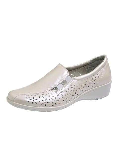 Naturläufer Slipper mit sommerlicher Lochung Artikelnummer: 1559616