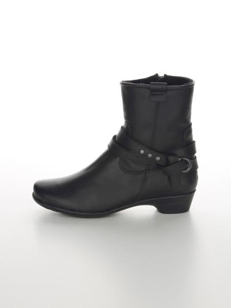 Naturläufer Stiefelette mit seitlichem Reißverschluss Artikelnummer: 1905554.00001 Jubiläumsangebot