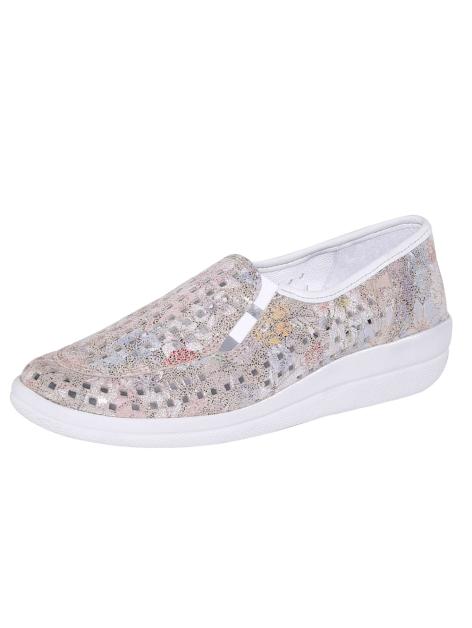Naturläufer Slipper mit sommerlich luftigen Durchbrüchen Artikelnummer: 1508976