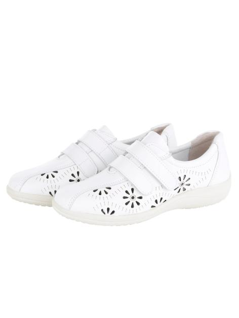 Naturläufer Klettslipper in Blumen-Lasercut Artikelnummer: 1504639 Neuheiten
