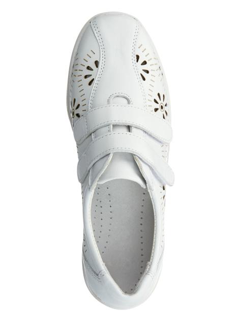 Naturläufer Klettslipper in Blumen-Lasercut Artikelnummer: 1504639 Neuheiten