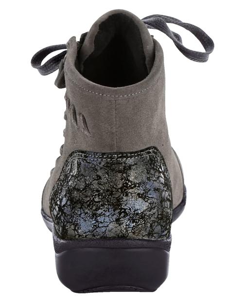 Naturläufer Stiefelette mit farblich abgesetzter Fersenkappe Artikelnummer: 1797917.00001 Bis zu 65% Rabatt