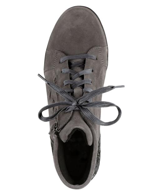 Naturläufer Stiefelette mit farblich abgesetzter Fersenkappe Artikelnummer: 1797917.00001 Bis zu 65% Rabatt