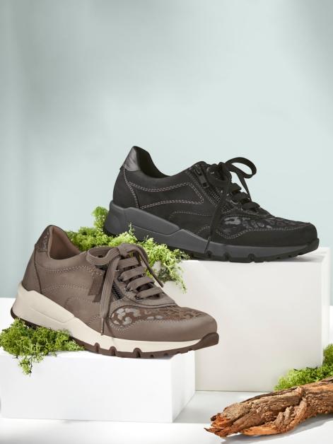 Naturläufer Schnürschuh mit seitlichem Reißverschluss Artikelnummer: 1897915 Schlussverkauf